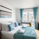 Apartment Spacious Montmartre - Sacre-coeur View & Balcony *