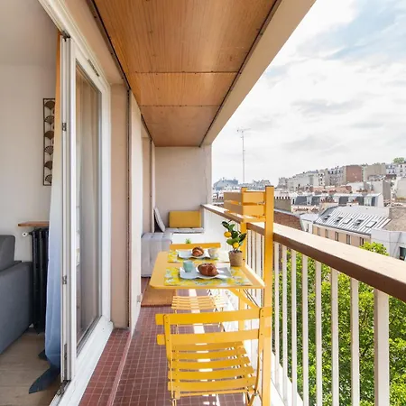 Apartment Spacious Montmartre - Sacre-coeur View & Balcony *