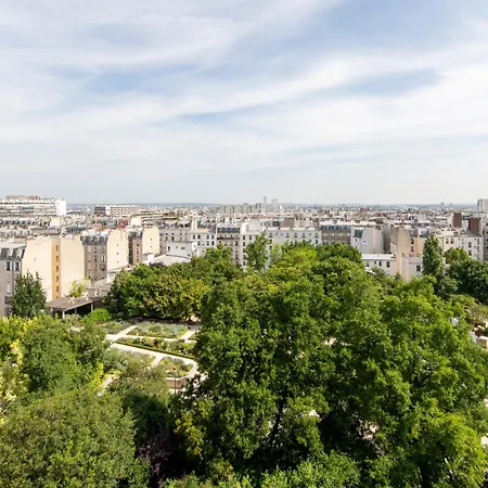 Spacious Montmartre - Sacre-coeur View & Balcony