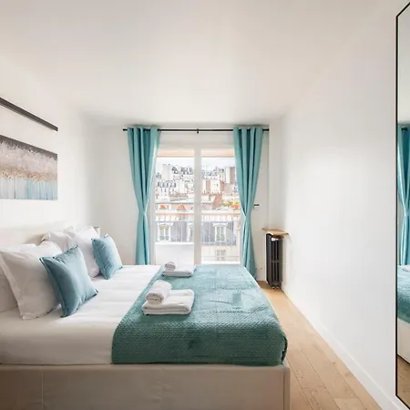 Apartament Spacious Montmartre - Sacre-coeur View & Balcony