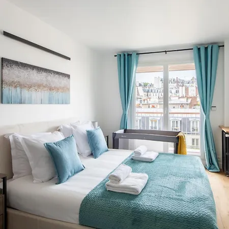 Apartament Spacious Montmartre - Sacre-coeur View & Balcony *