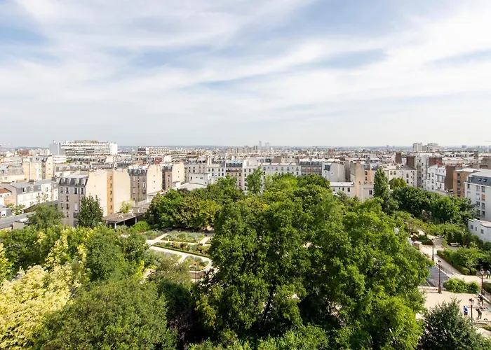 Spacious Montmartre - Sacre-coeur View & Balcony