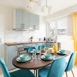 Spacious Montmartre - Sacre-coeur View & Balcony Apartamento