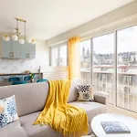 Spacious Montmartre - Sacre-coeur View & Balcony Paris