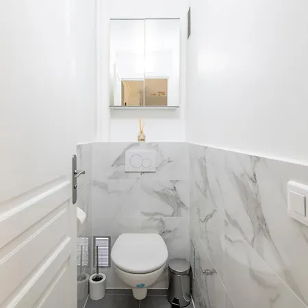 Spacious Montmartre - Sacre-coeur View & Balcony *